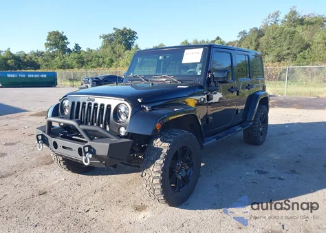 2014 Jeep Wrangler Unlimited Altitude from USA, damaged, VIN 1C4BJWEG4EL257327